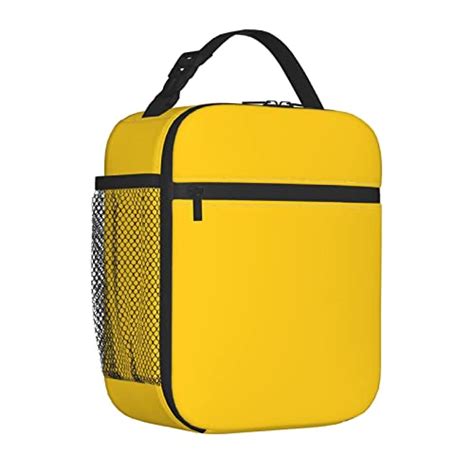 yellow lunch box metal|yellow paper lunch bags.